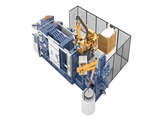 800T高压智能压铸机